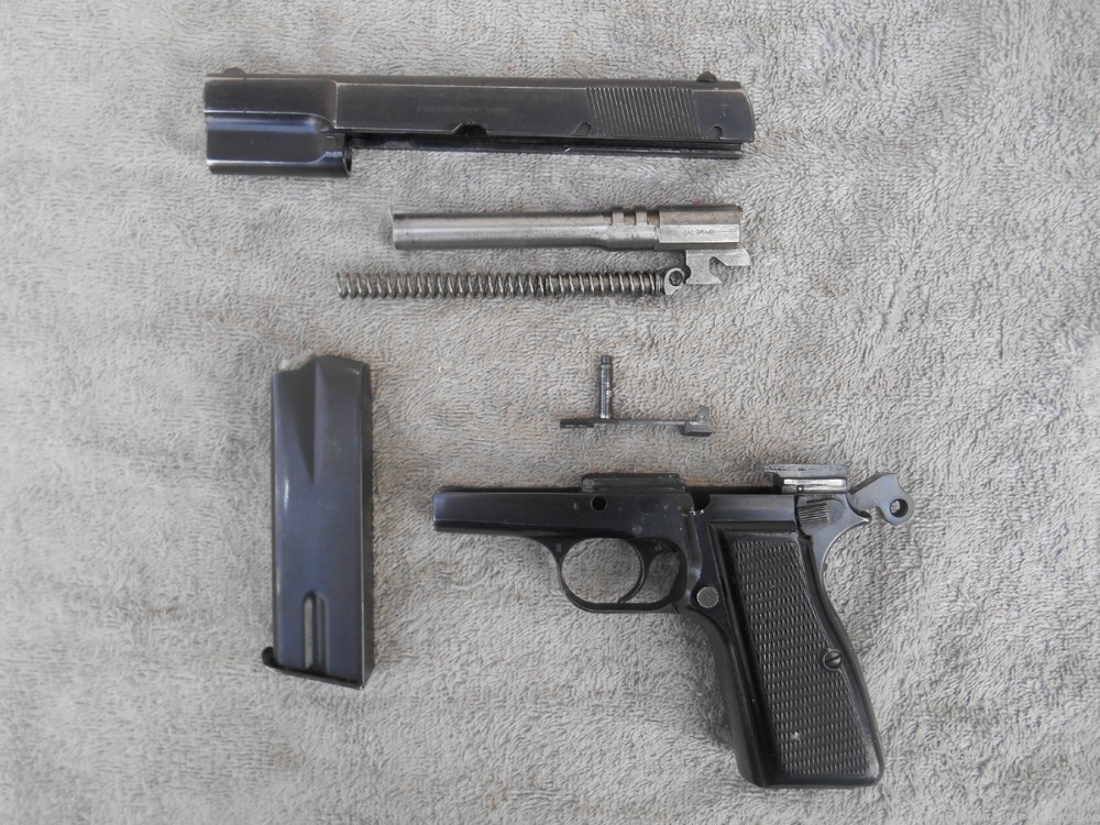 Fabrique Nationale Hi Power Pistol, Mfg. 1959-1962-img-7