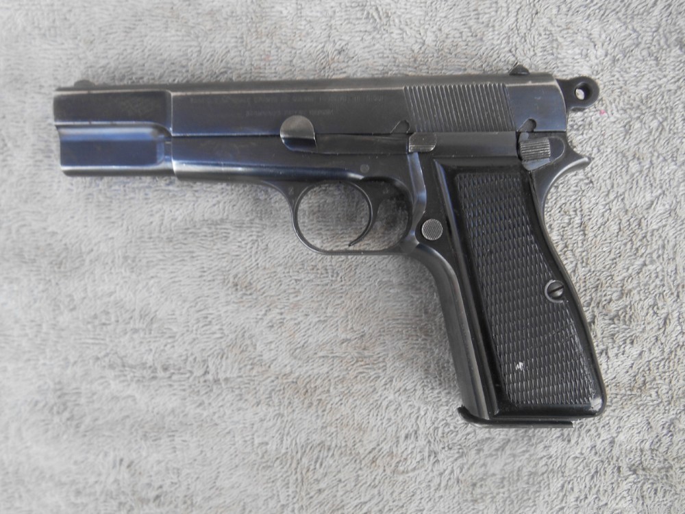Fabrique Nationale Hi Power Pistol, Mfg. 1959-1962-img-0