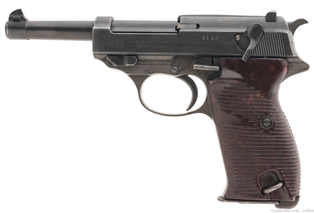 BYF44 MAUSER P.38 2-TONE 9MM-img-1