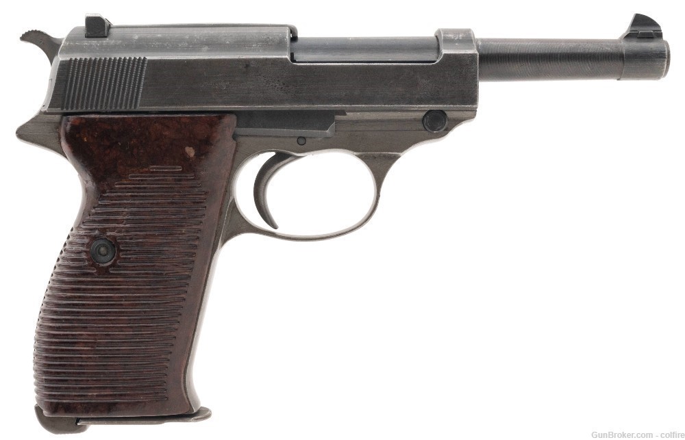 BYF44 MAUSER P.38 2-TONE 9MM-img-0