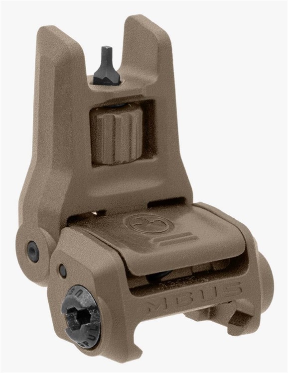 Magpul Industries MBUS 3 Sight - Front - FDE-img-0