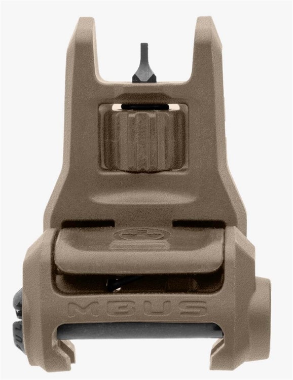 Magpul Industries MBUS 3 Sight - Front - FDE-img-1