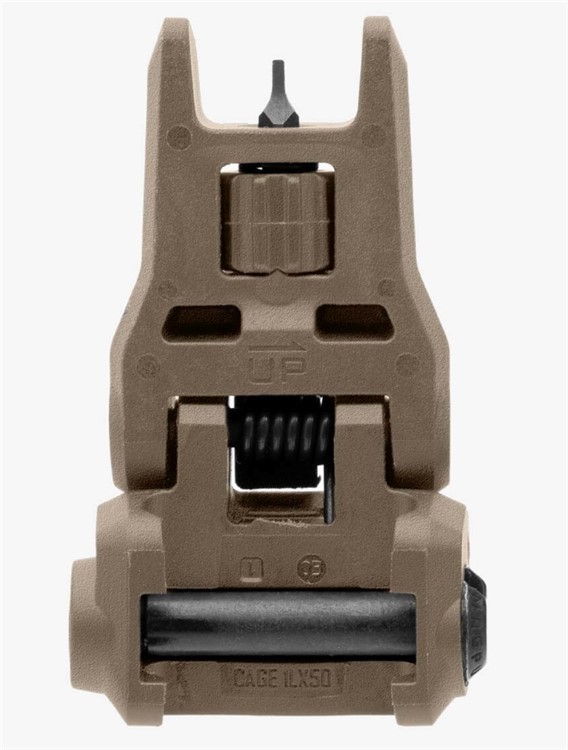 Magpul Industries MBUS 3 Sight - Front - FDE-img-2