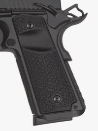 Magpul MOE 1911 Grip Panels - Black BLK-img-2