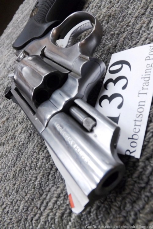 Smith & Wesson .357 Magnum model 66-1 1981 2 1/2” Pinned Bangor Punta S&W -img-9