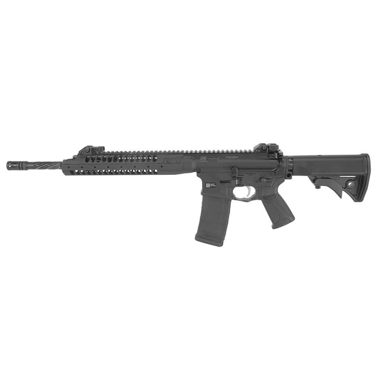 LWRC IC-A5 5.56 16" Blk Individual Carbine ICA5R5B16-img-1