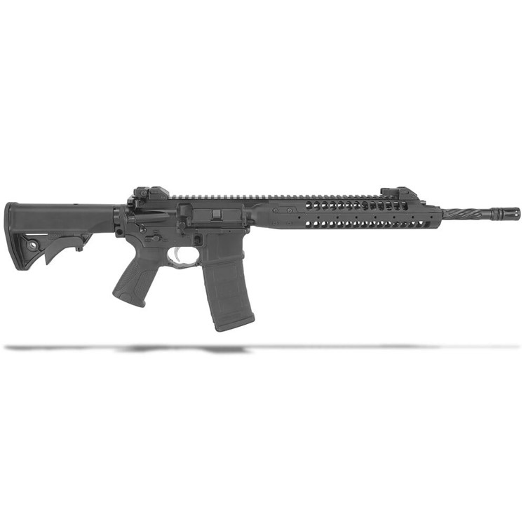 LWRC IC-A5 5.56 16" Blk Individual Carbine ICA5R5B16-img-0