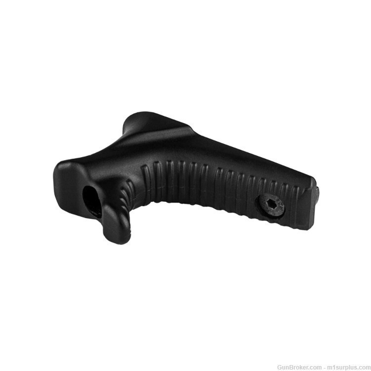 VISM Tactical Aluminum Hand Stop Grip fits MLOK Slots CZ Bren 2 Ms Carbine-img-3