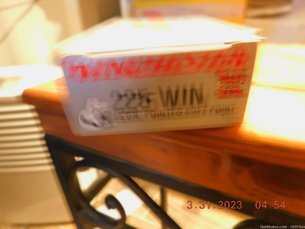 WINCHESTER SUPER-X-n .225 Win 55 Grn. FULL GET WHILE YOU CAN-img-2