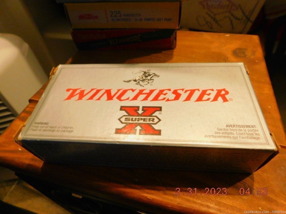 WINCHESTER SUPER-X-n .225 Win 55 Grn. FULL GET WHILE YOU CAN-img-0