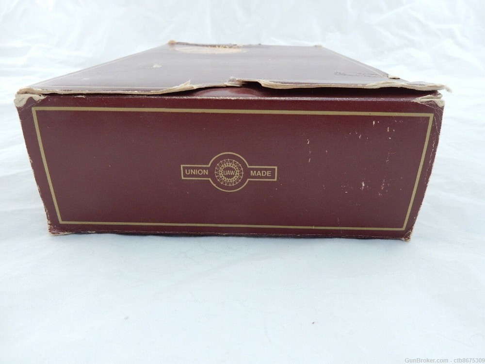 Colt National Match Gold Cup Original Box & Insert-img-3