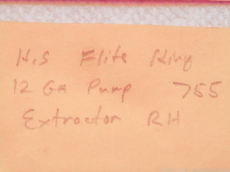 High Standard Flite King 12ga Pump Extractor RH E8 *ONE PART*-img-1