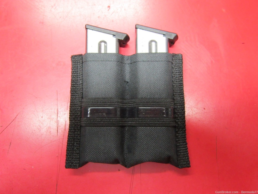 CCW Double Pistol Magazine Carrier, Holster for 2 mags IWB or In pocket-img-1