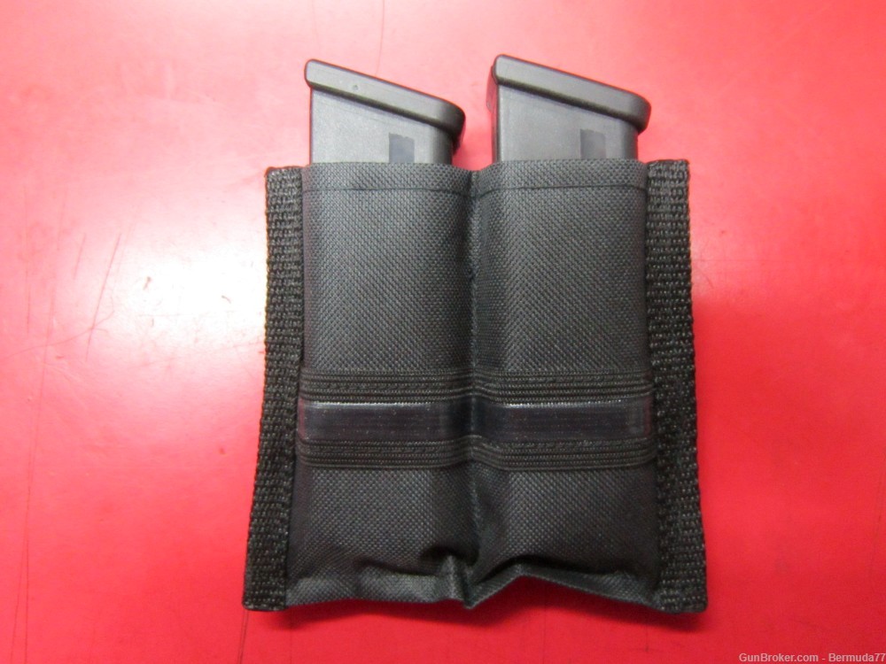 CCW Double Pistol Magazine Carrier, Holster for 2 mags IWB or In pocket-img-2