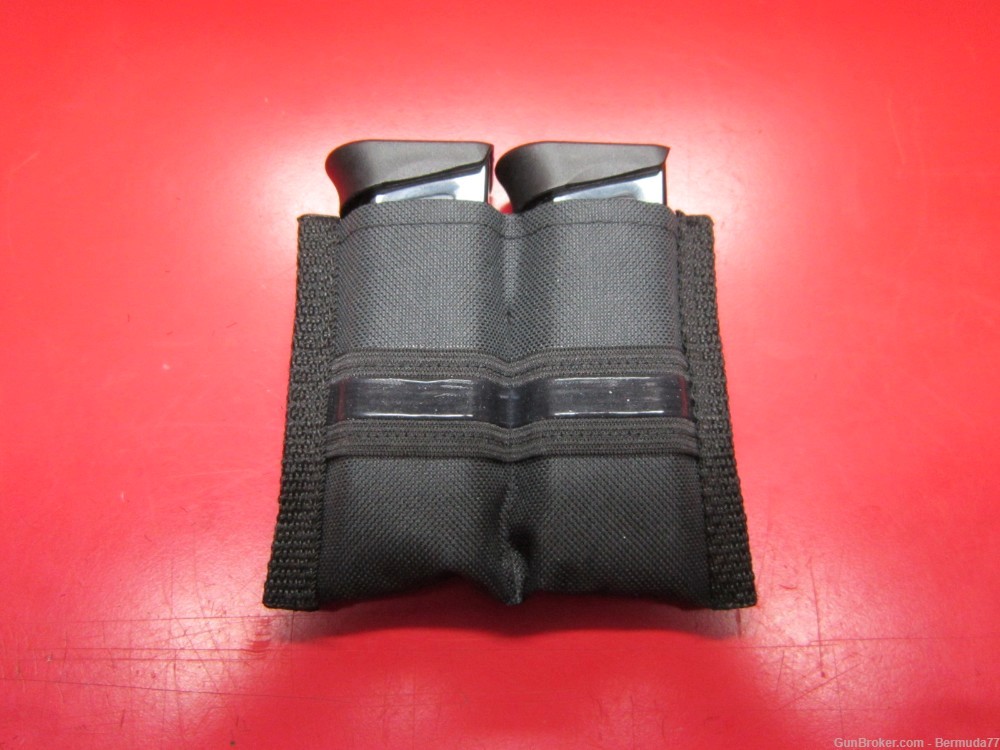 CCW Double Pistol Magazine Carrier, Holster for 2 mags IWB or In pocket-img-0