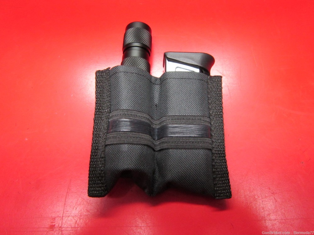 CCW Double Pistol Magazine Carrier, Holster for 2 mags IWB or In pocket-img-5