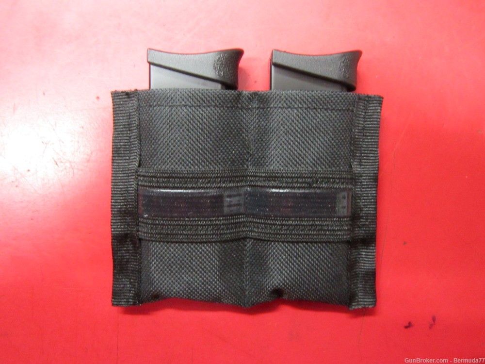 CCW Double Pistol Magazine Carrier, Holster for 2 mags IWB or In pocket-img-4
