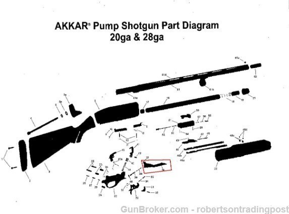 Akkar Daly 28 ga 300 Pump Shell Carrier +Dog-img-4