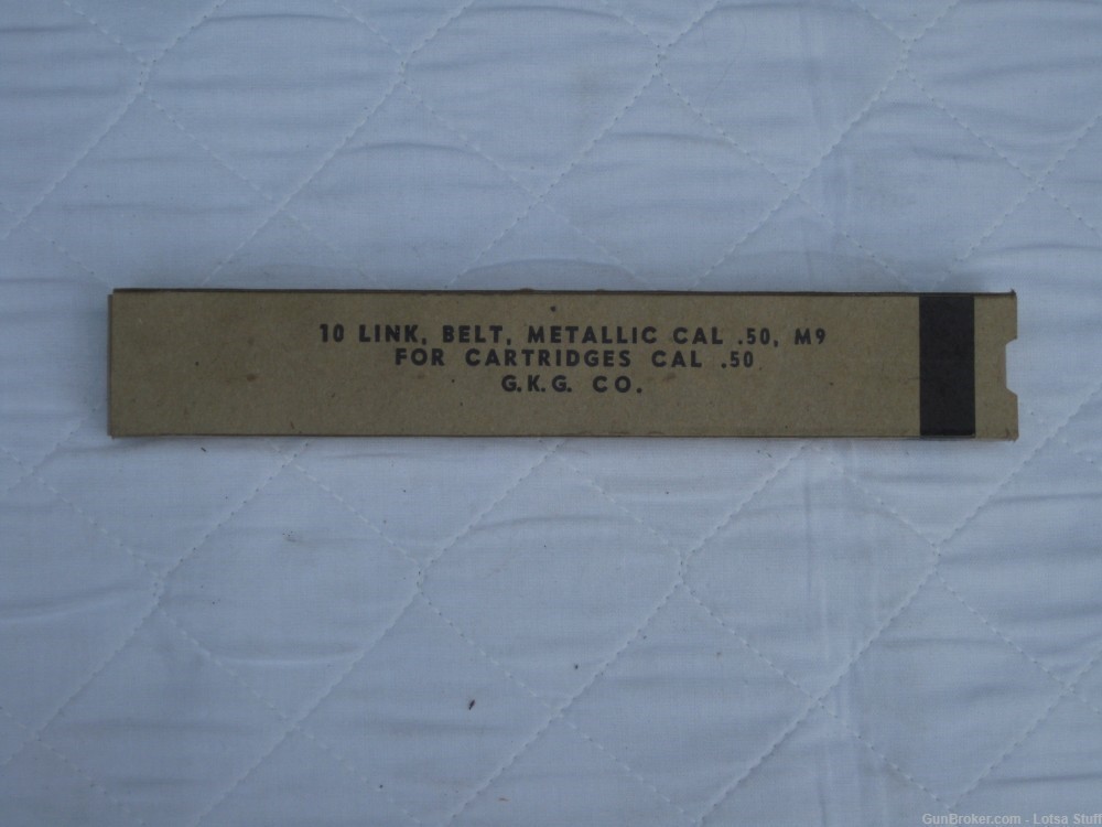50 BMG M9 Links (In cartons) 50 pcs-img-1