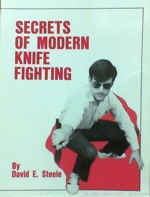 Secrets of Modern Knife Fighting, 2nd Ed. STEELE-img-0