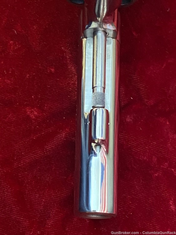 Smith and Wesson Model 14-2 Nickel 4 inch Rare Model!-img-17