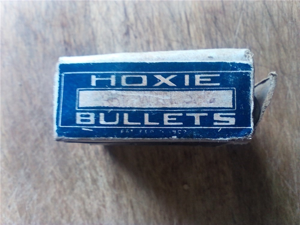 Vintage Hoxie 351 Self loader ammo -10 rds.-img-5