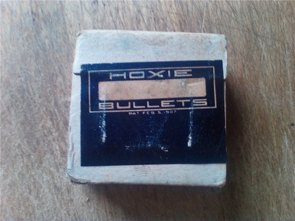 Vintage Hoxie 351 Self loader ammo -10 rds.-img-3