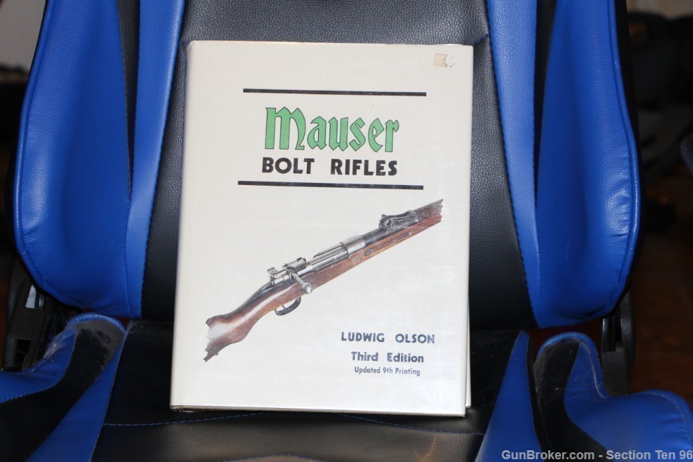 Mauser Bolt Action Rifles by Ludwig Olson 3rd Edition-img-0