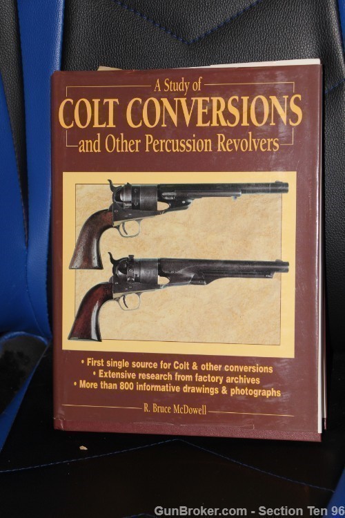 A Study of Colt Conversions and other Percussion revolvers-img-0