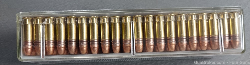 CCI Varmint Mini-Mag 22LR 36Gr Copper Plated Hollow Point 100 RDS-img-1