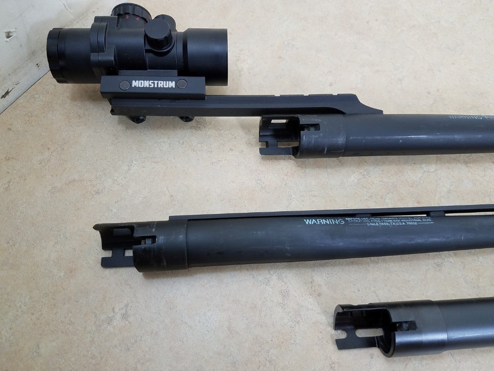 Mossberg 500 Pump Action 12ga Shotgun + 18” 24” 28” Barrels & Optics-img-9
