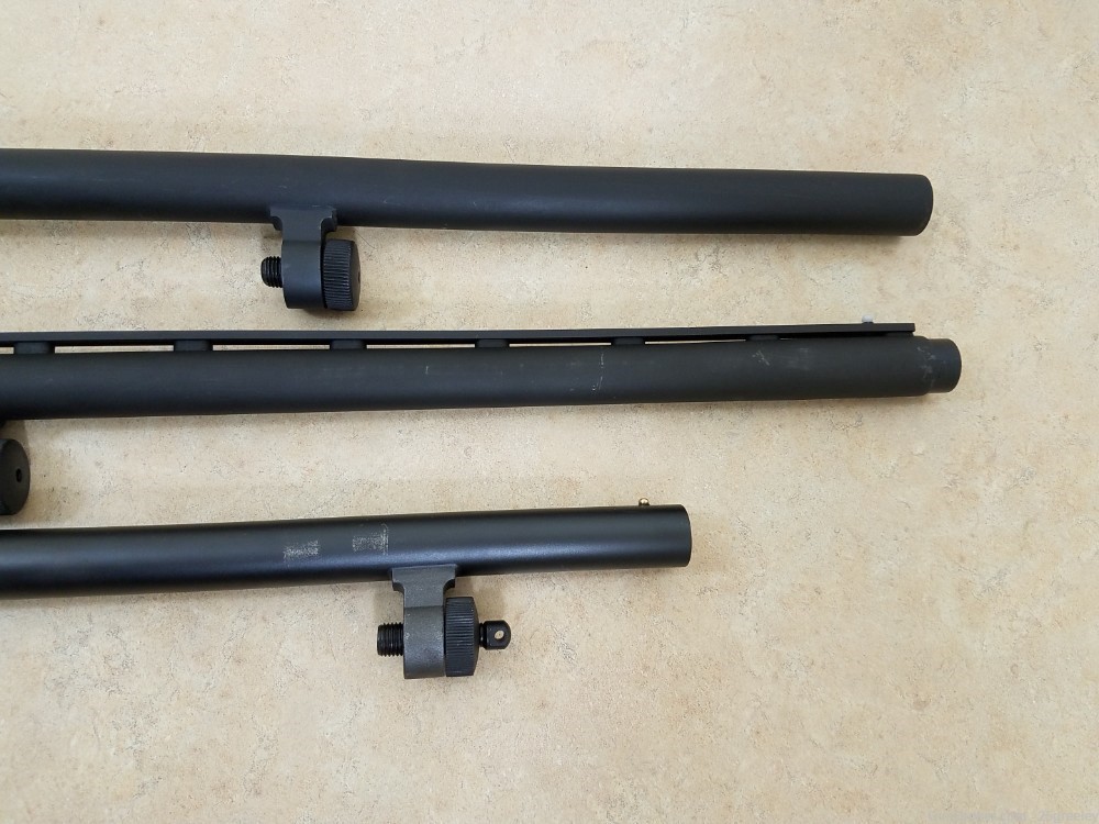 Mossberg 500 Pump Action 12ga Shotgun + 18” 24” 28” Barrels & Optics-img-5
