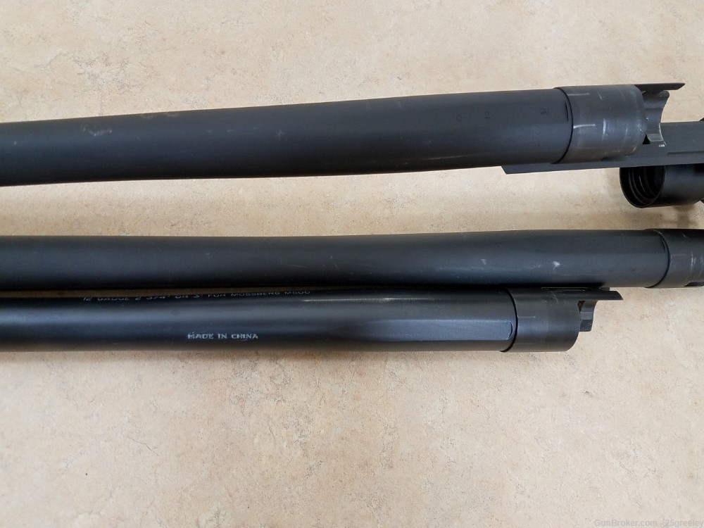 Mossberg 500 Pump Action 12ga Shotgun + 18” 24” 28” Barrels & Optics-img-16