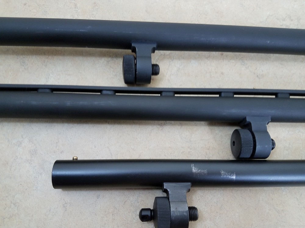 Mossberg 500 Pump Action 12ga Shotgun + 18” 24” 28” Barrels & Optics-img-13