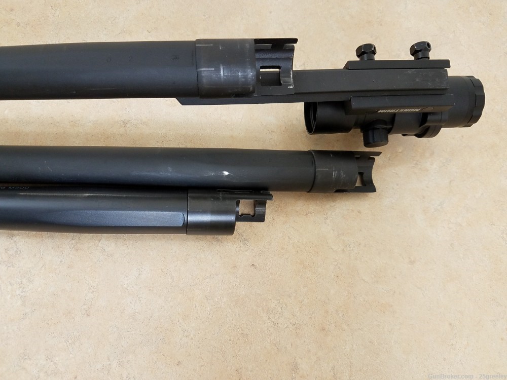 Mossberg 500 Pump Action 12ga Shotgun + 18” 24” 28” Barrels & Optics-img-15