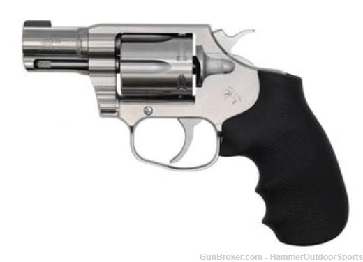 Colt Cobra Handgun .38 Spl(+P) 6rd Capacity 2" Barrel Stainless Finish Bla-img-1