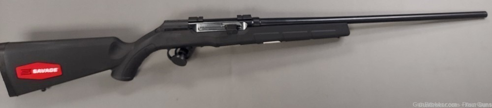 Savage A17 .17 HMR Semi-Auto Rifle 10rd Rotary Mag 22" 47001-img-1