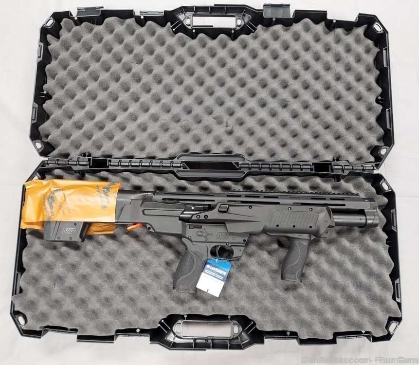 Smith & Wesson M&P12 Pump Action Shotgun 19" 14Rd 12Ga 12490 NO CC FEES-img-2