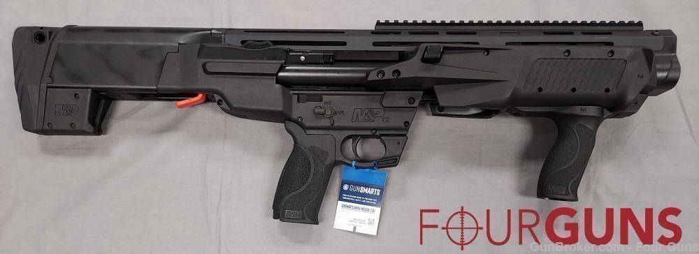 Smith & Wesson M&P12 Pump Action Shotgun 19" 14Rd 12Ga 12490 NO CC FEES-img-0