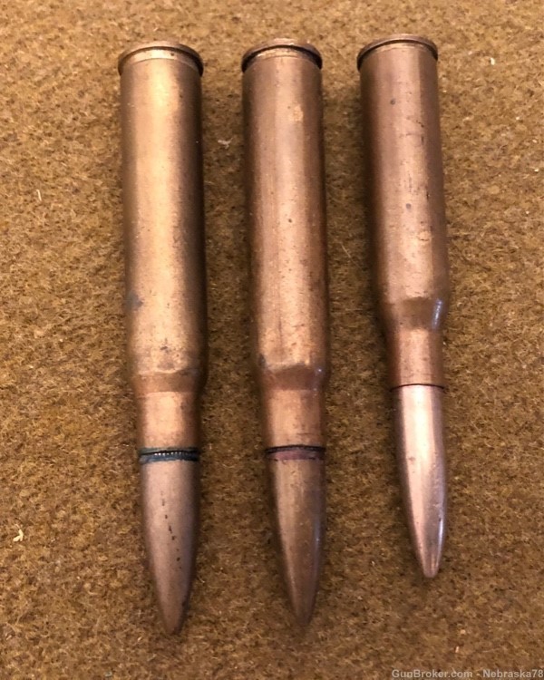 Nice collection WW2 Japanese 7.7x58 6.5x50 Tracer Incendiary Ball-img-0