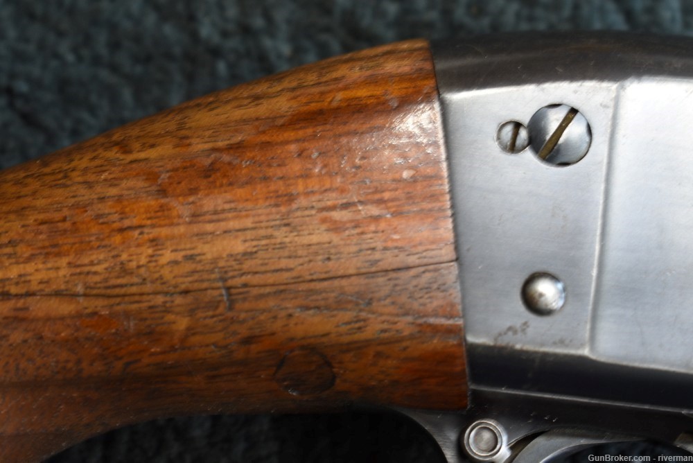 Remington Model 17 Pump Action 20 Gauge Shotgun (SN#34547)-img-12