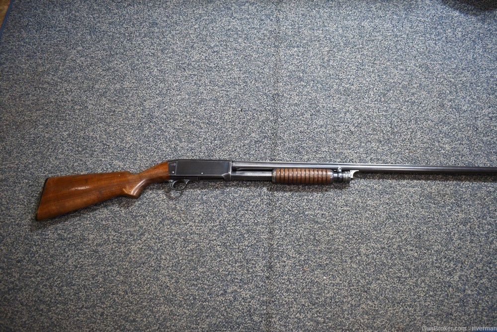 Remington Model 17 Pump Action 20 Gauge Shotgun (SN#34547)-img-0