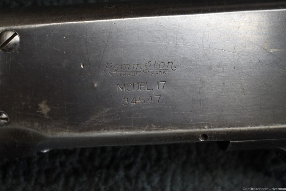 Remington Model 17 Pump Action 20 Gauge Shotgun (SN#34547)-img-10