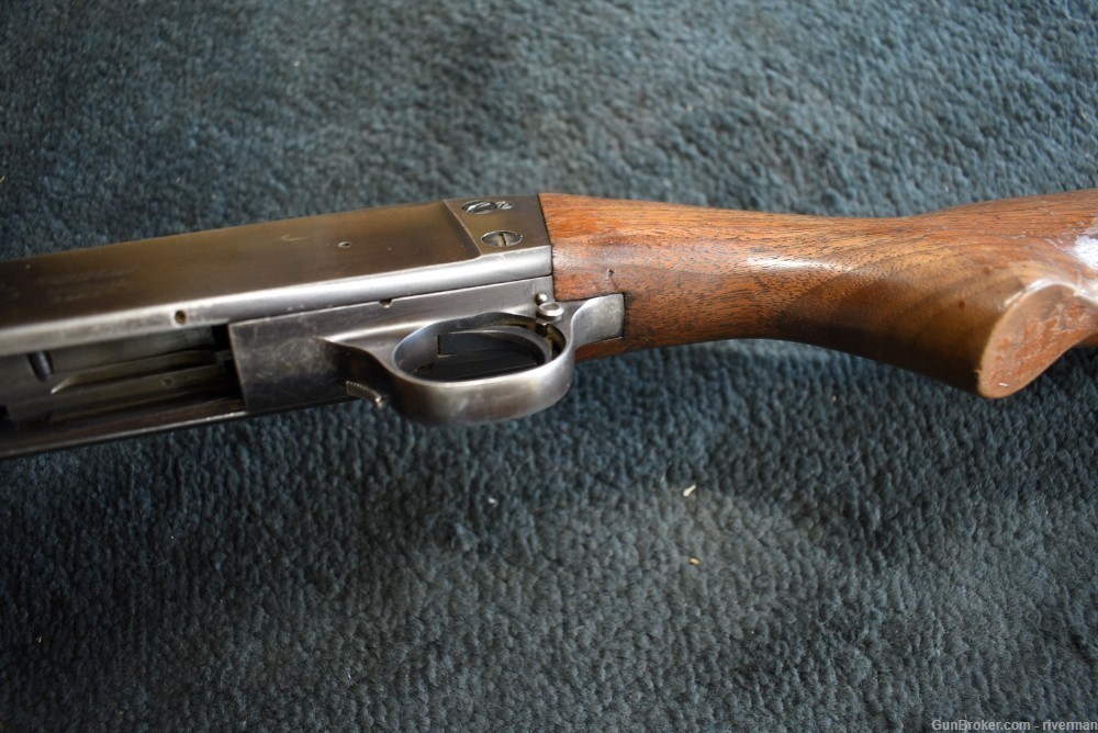 Remington Model 17 Pump Action 20 Gauge Shotgun (SN#34547)-img-16