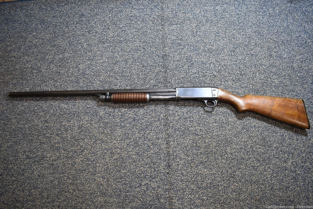 Remington Model 17 Pump Action 20 Gauge Shotgun (SN#34547)-img-5