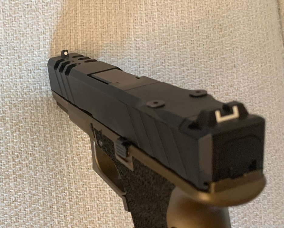 Glock 19 G3 Custom 9mm New Ported Slide Bronze/Black NO CC Fees Fast ship-img-4