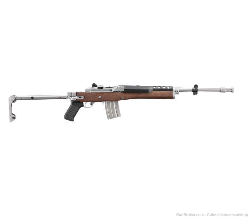 NEW*RUGER Mini-14 Tactical Folding Carbine STS-img-0