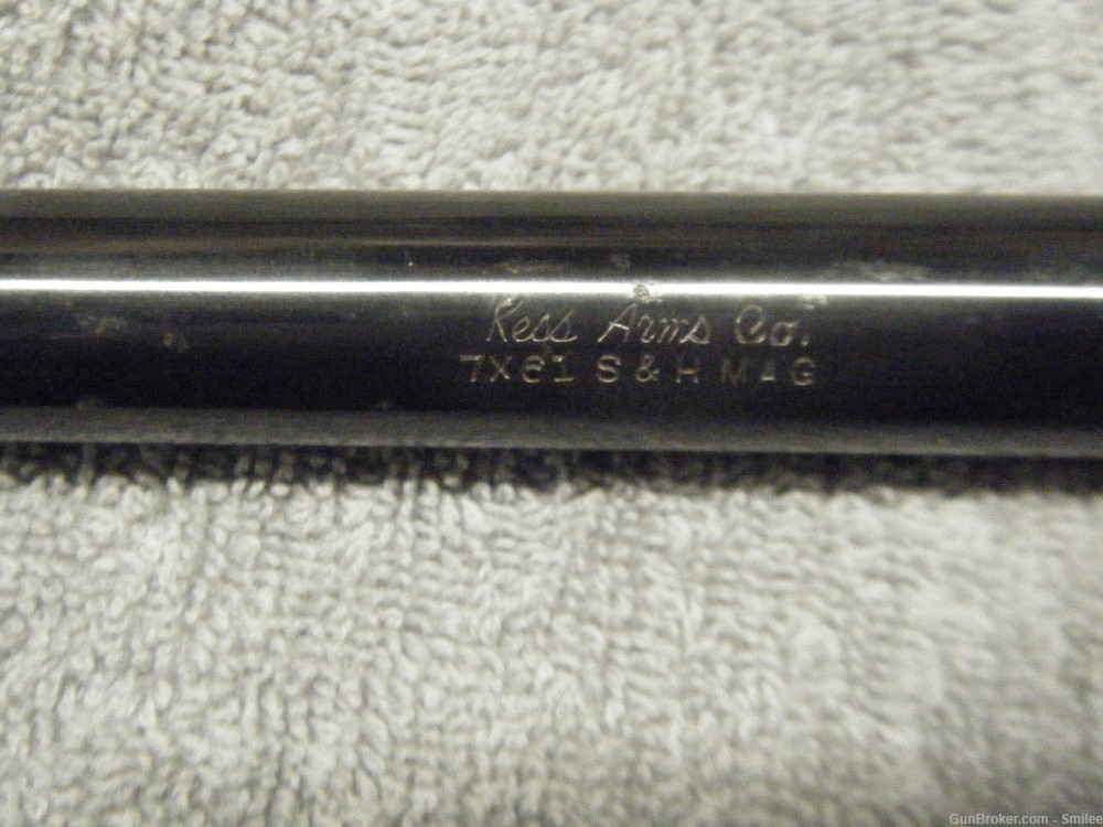 Kess Arms custopm rifle barrel - 7X61 Sharpe and Hart magnum-img-4