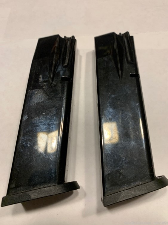 2 Beretta PX4 Storm 40 S&W 14 Round Magazines With Mag Holder -img-2
