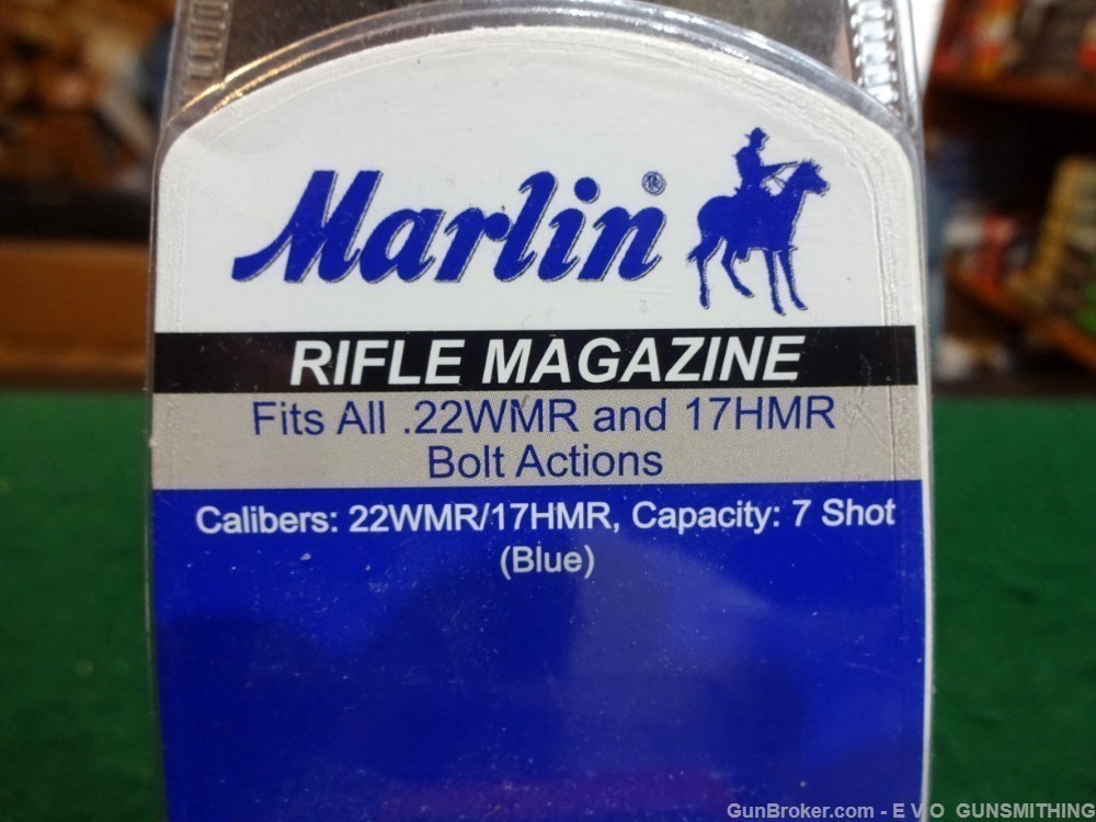 Marlin .22 Magnum or .17 HMR Magazine 7 Shot -img-1